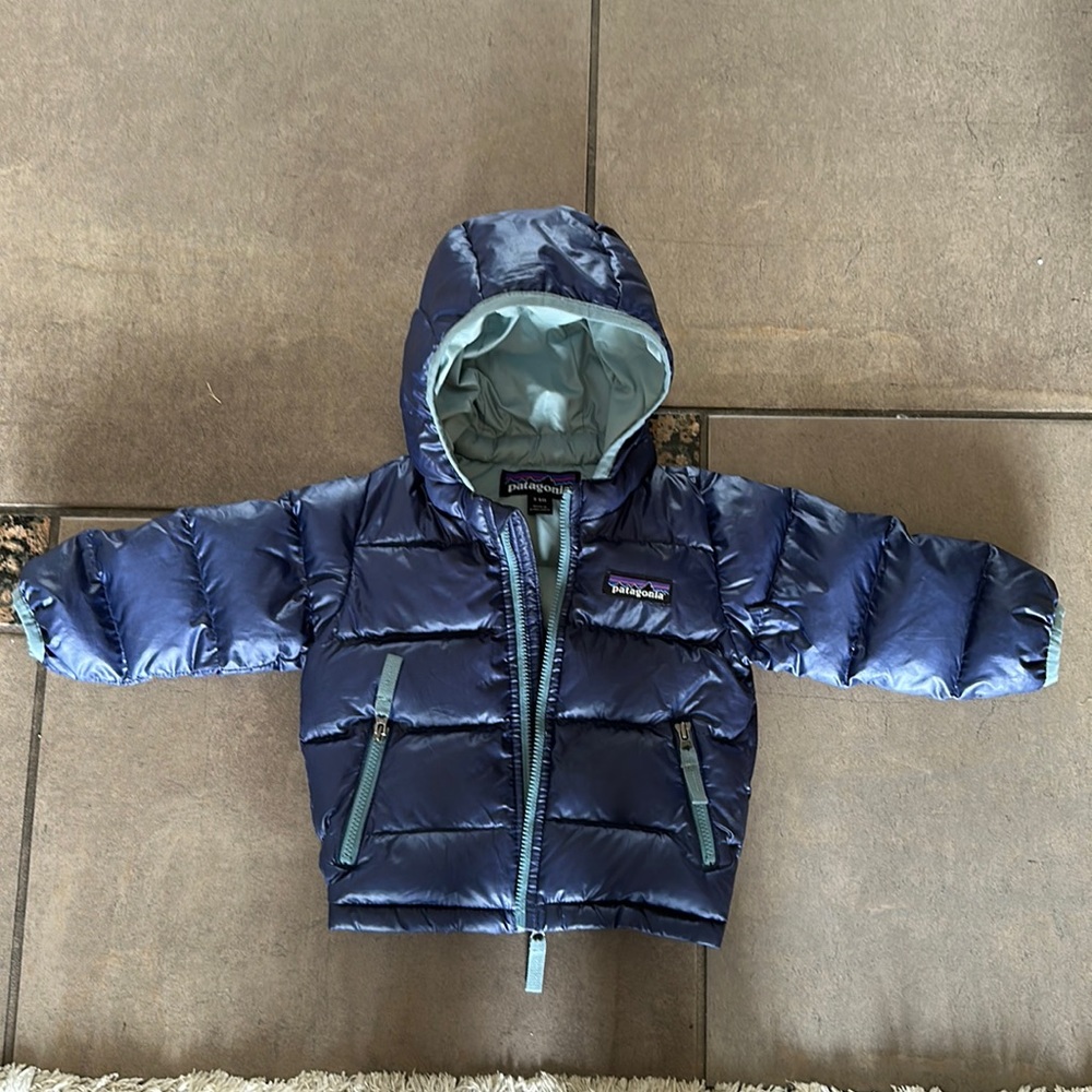 3-6 month Patagonia hi loft down